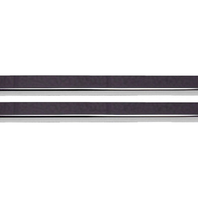 Putco 2019 Chevy Silv LD / GMC Sierra LD Fits Dbl Cab & Reg Cab (2pcs) Black Platinum Door Sills