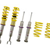 KW Coilover Kit V1 Audi A6 S6 (C5 C5S) Sedan + Avant; Quattro; all engines