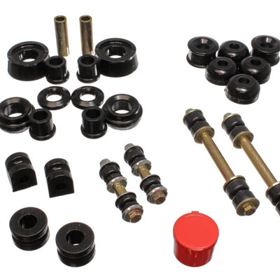 Energy Suspension 00-05 Dodge Neon FWD Black Hyper-flex Master Bushing Set