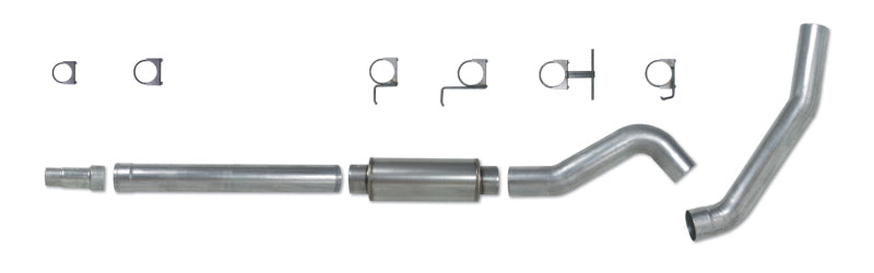 Diamond Eye KIT 5in Catback Single AL: 03-07 FORD 6.0L F250/F350