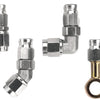 Fragola -4AN Straight Hose End w/ -3AN Nut