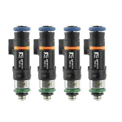 Grams Performance 02-11 Subaru WRX / 07+ STI / 07-11 Legacy 1000cc Fuel Injectors (Set of 4)
