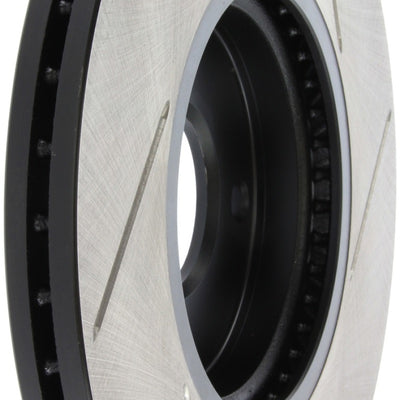 StopTech 14-18 Ford Fiesta Cryo Slotted Front Right Sport Brake Rotor
