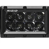 Rigid Industries 4in E Series Spot - Midnight Edition