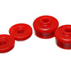 Energy Suspension 95-99 Mitsubishi Eclipse FWD./AWD Red Front Shock Upper Bushing Set