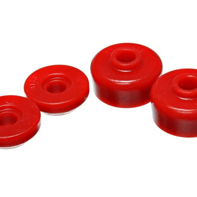 Energy Suspension 95-99 Mitsubishi Eclipse FWD./AWD Red Front Shock Upper Bushing Set