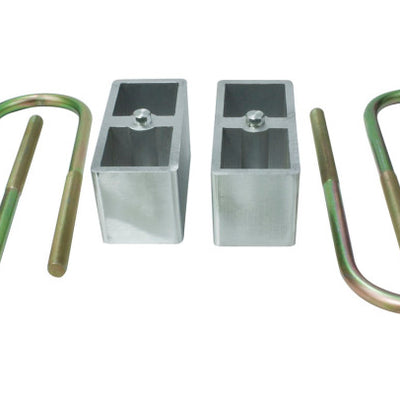 MaxTrac 82-04 Chevrolet S10 2WD 2in Rear Lowering Blocks & U-Bolts