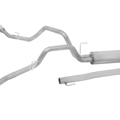 Gibson 15-19 Ford F-150 Lariat 2.7L 3in/2.5in Cat-Back Dual Extreme Exhaust - Aluminized