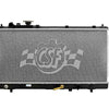 CSF 99-01 Mazda Protege 1.6L OEM Plastic Radiator