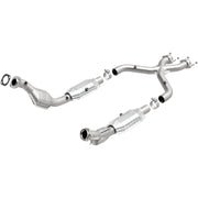 MagnaFlow Direct Fit Catalytic Converter 99-01 Ford Mustang 4.6L