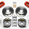 Wilwood Dynapro Low-Profile 11.00in P-Brake Kit - Red AMC 71-74 2.60in Offset