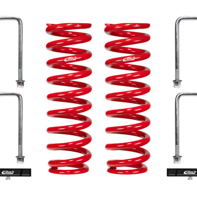 Eibach 19-21 Toyota Tundra PRO-Lift Kit Springs Front Springs & Rear 1in. Block
