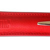 Akrapovic Leather Pencile sleeve - red
