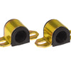 Prothane Universal Sway Bar Bushings - 30mm ID for B Bracket - Black