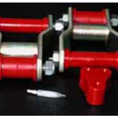 Daystar 1995-2004 Toyota Tacoma 2WD/4WD - Rear Greaseable Super Shackle 1 1/4in Lift