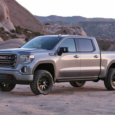 Fabtech 19-20 GM K1500 P/U w/Trail Boss/At4 Pkg 1.5in Budget Sys w/Dl 2.5 & 2.25