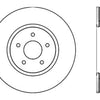 StopTech Nissan 370z / Infiniti G37 SportStop Cryo Drilled Front Left Rotor