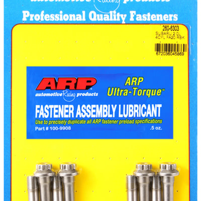 ARP Subaru FA20 2.0L Rod Bolt Kit