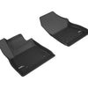 3D MAXpider 2016-2019 Chevrolet Cruze Kagu 1st Row Floormat - Black