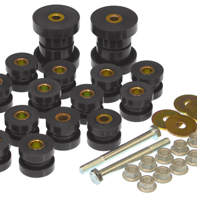 Prothane Chrysler LX Rear Control Arm Bushings - Black