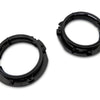 Raxiom 18-23 Jeep Wrangler JL 7-In Headlight Retro-Fit Kit w/ Harness- Blk Housing (Clear Lens)