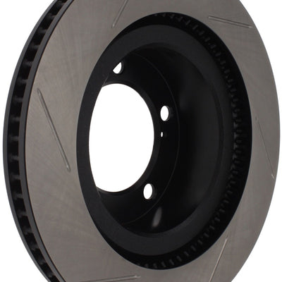 StopTech Power Slot 08-09 Toyota Sequoia / 07-09 Tundra Slotted Left Front Rotor