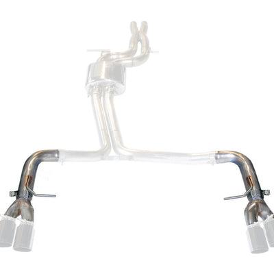 AWE Tuning Audi B8 S4/S5 Track Edition Conversion Kit for 90mm Tips