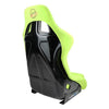 FRP Bucket Seat PRISMA Edition - Medium (Neon Green/ Pearlized Back)