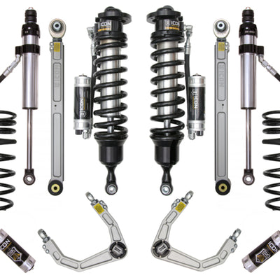 ICON 2008+ Toyota Land Cruiser 200 Series 2.5-3.5in Stage 6 Suspension System