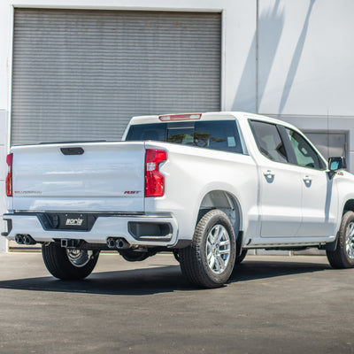 Borla 2019 Chevrolet Silverado 1500 6.2 w/ 147in WB 2.75in S-Type Catback Exhaust -Carbon Fiber Tips