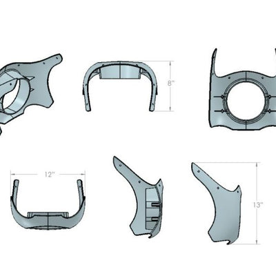 Burly Brand Outlaw Fairing