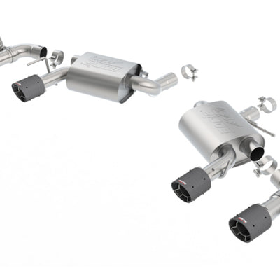 Borla 2016-2017 Chevy Camaro V8 SS AT/MT ATAK Rear Section Exhaust with Dual Mode Valves