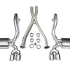 Corsa 1997-2004 Chevrolet Corvette C5 Z06 5.7L V8 Polished Xtreme Cat-Back + XO Exhaust