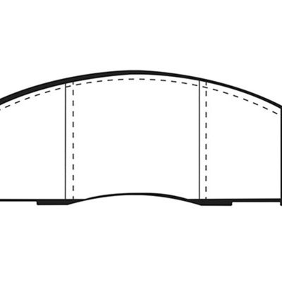 EBC 2017+ Nissan Leaf Electric Greenstuff Front Brake Pads