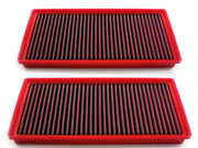 BMC 2014 Land Rover Discovery IV 3.0 Replacement Panel Air Filter (2 Filters Req.)