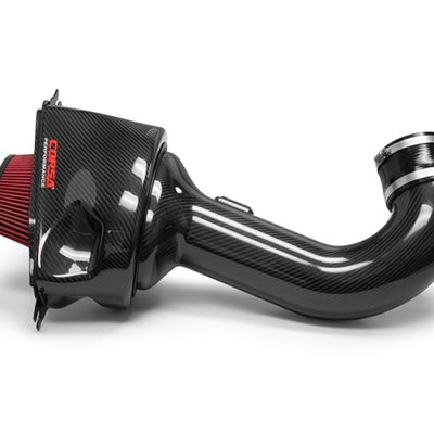 Corsa 2015-2019 Chevrolet Corvette C7 Z06 Carbon Fiber Air Intake with DryTech Filter