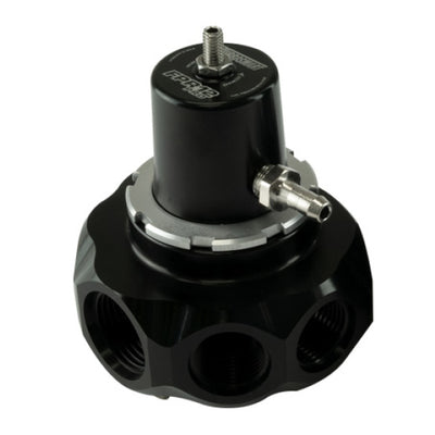 Turbosmart Fuel Pressure Regulator 12 Pro 5 Port EFI Suit -12AN - Black