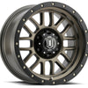 ICON Alpha 17x8.5 6x135 6mm Offset 5in BS 87.1mm Bore Bronze Wheel