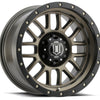 ICON Alpha 17x8.5 6x5.5 0mm Offset 4.75in BS 106.1mm Bore Bronze Wheel