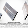CSF 93-98 Toyota MK4 Supra Radiator - Black Finish