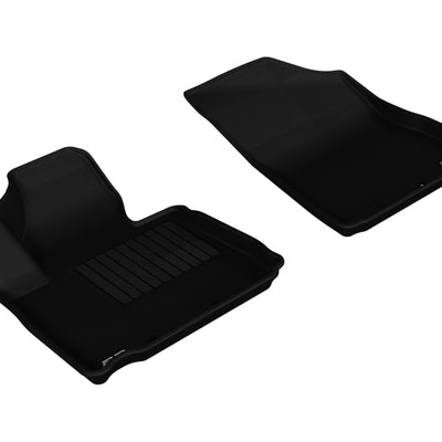 3D MAXpider 2014-2015 Kia Sorento Kagu 1st Row Floormat - Black