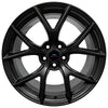 Ford Racing 2018 Mustang GT HP 19x10.5 Matte Black Wheel