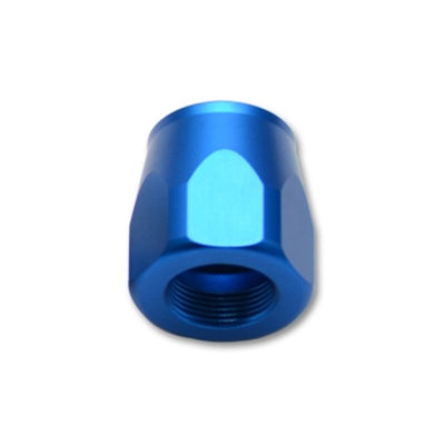 Vibrant -12AN Hose End Socket - Blue