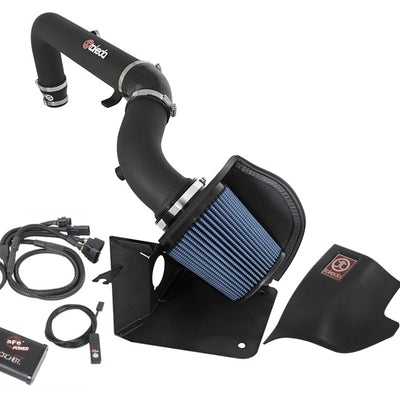 aFe Scorcher GT Power Package 16-17 Ford Focus RS I4 2.3L (t) EcoBoost