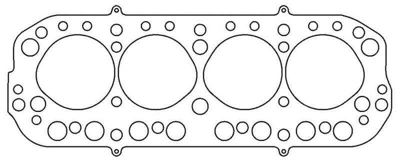 Cometic MGB 4cyl 75-80 Head 83mm Bore .080 inch MLS Head Gasket