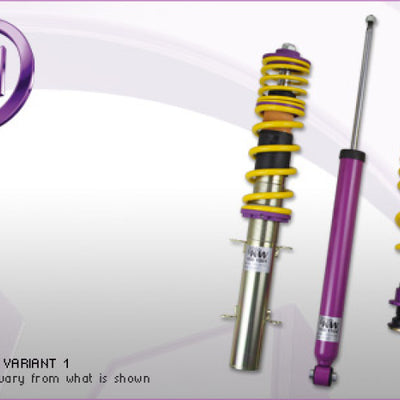 KW Coilover Kit V1 Audi A4 (8E/B6/8H) Avant + Convertible; FWD; all engines