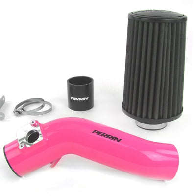 Perrin 18-21 Subaru STI Cold Air Intake - Hyper Pink