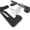 Rally Armor 23-25 Honda Civic Type R Black Mud Flap Grey Logo