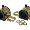 Energy Suspension 15/16in Greaseable S/B Set - Black