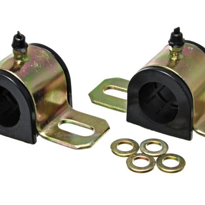 Energy Suspension 15/16in Greaseable S/B Set - Black